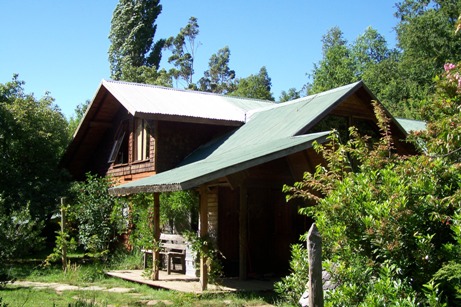 Farmhouse at Antilco, the place for horseback vacations